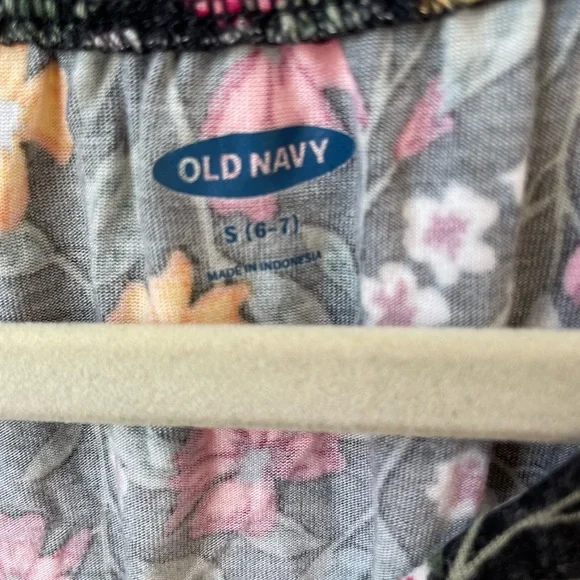 Beautiful girls stretch neck shirt dress. Old Navy - Picture 2 of 5